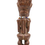 Power Figure - Wood, Beads - Songye - Congo