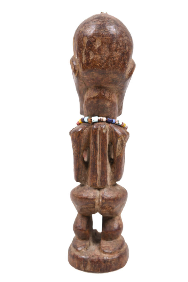 Power Figure - Wood, Beads - Songye - Congo