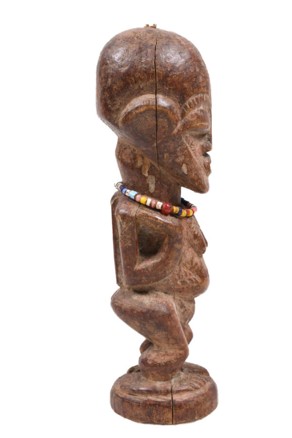 Power Figure - Wood, Beads - Songye - Congo