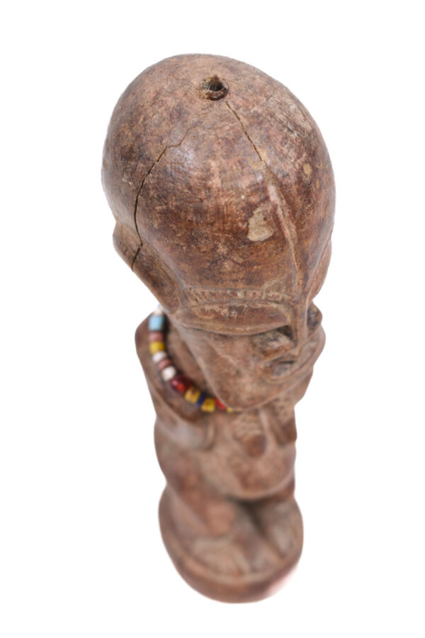 Power Figure - Wood, Beads - Songye - Congo