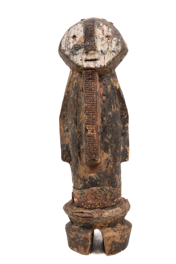 Ancestor Figure - Wood - Pere - DR Congo