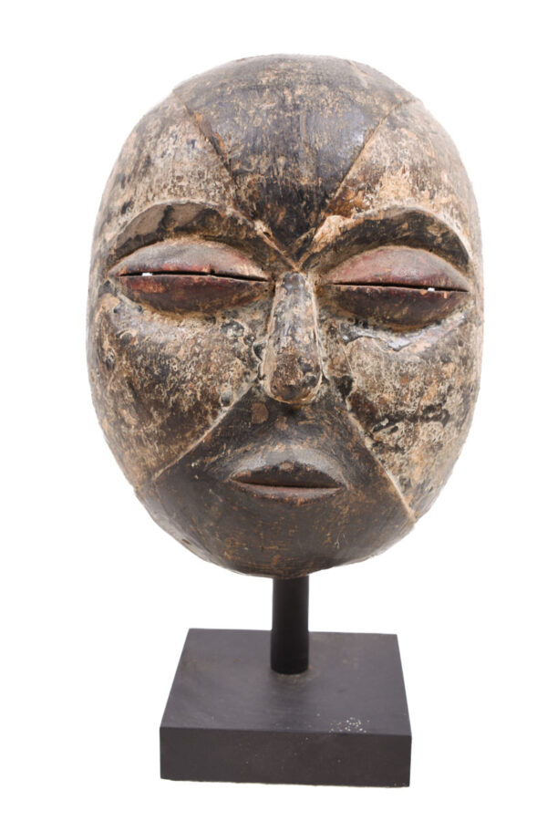 Mask - Wood - Galoa - Gabon