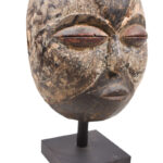 Mask - Wood - Galoa - Gabon