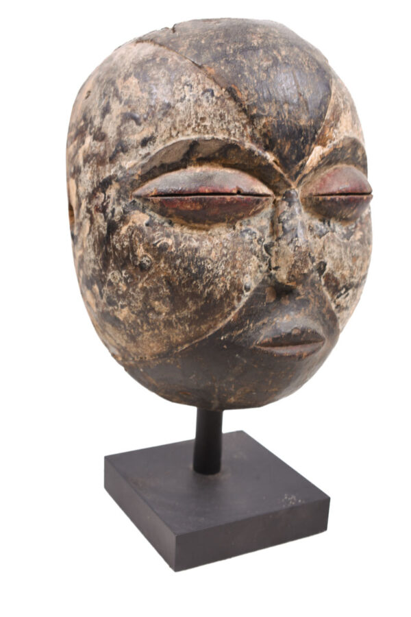 Mask - Wood - Galoa - Gabon