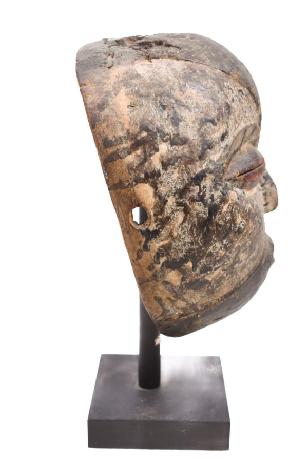 Mask - Wood - Galoa - Gabon