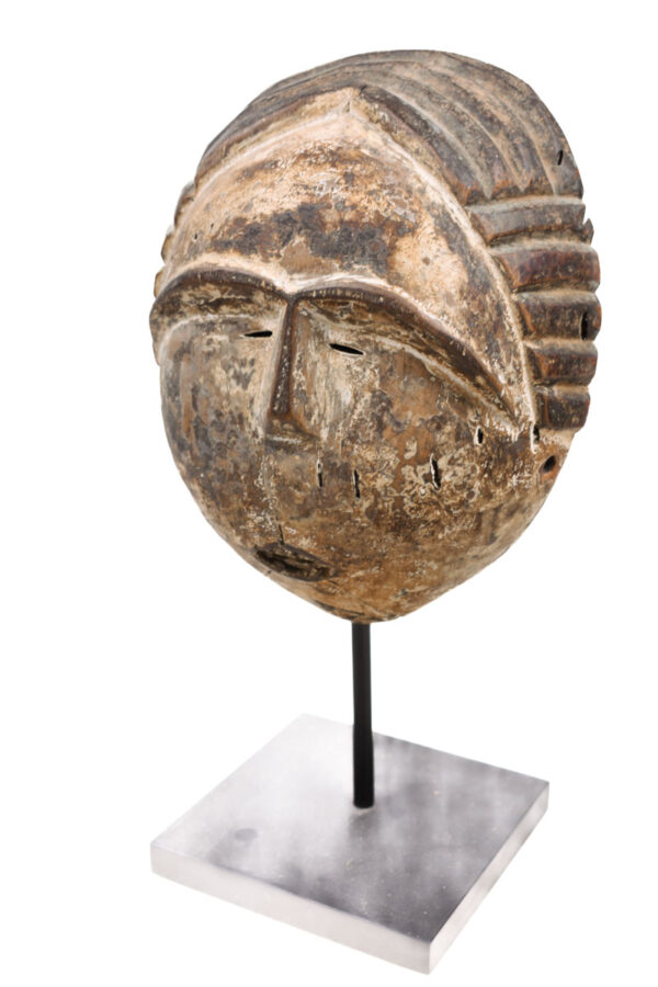 Mask - Wood - Ambete - Gabon