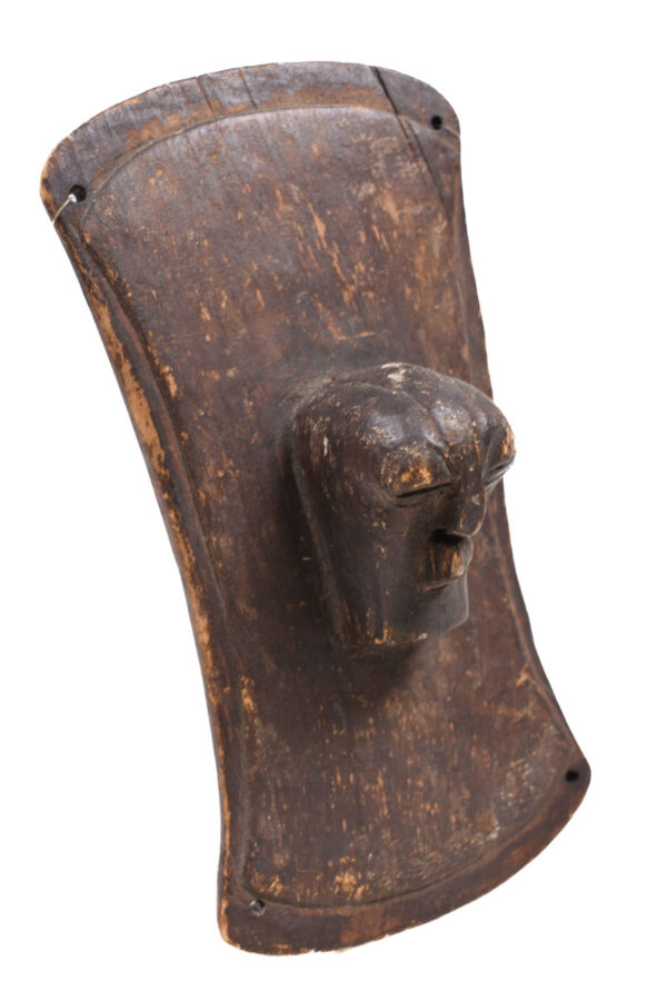Panel - Wood - Songye - DR Congo