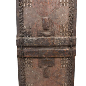 Shield - Wood, Leather - Ituri - DR Congo