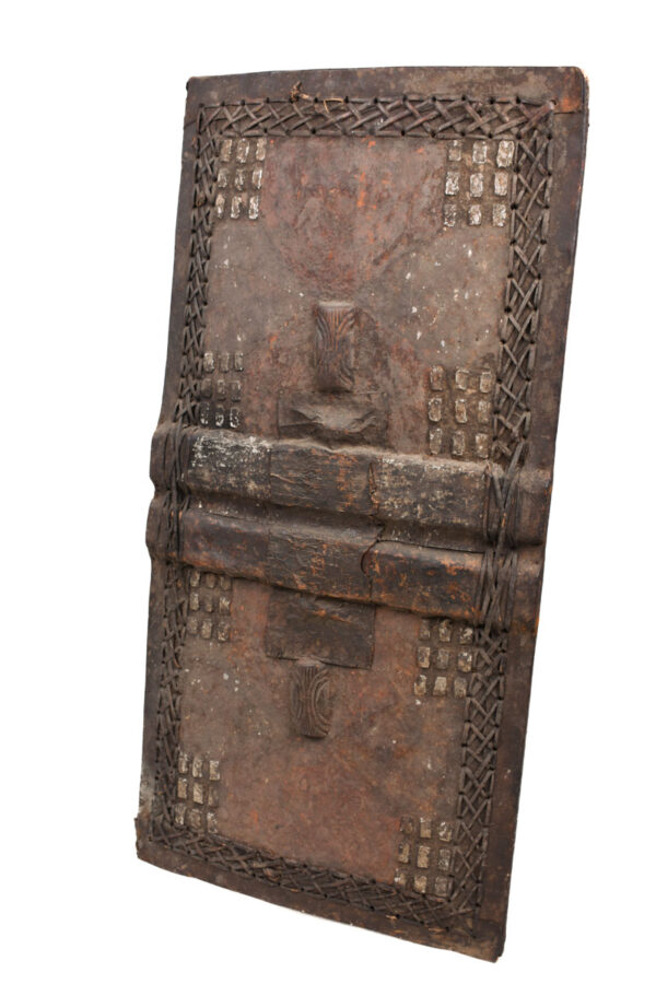 Shield - Wood, Leather - Ituri - DR Congo