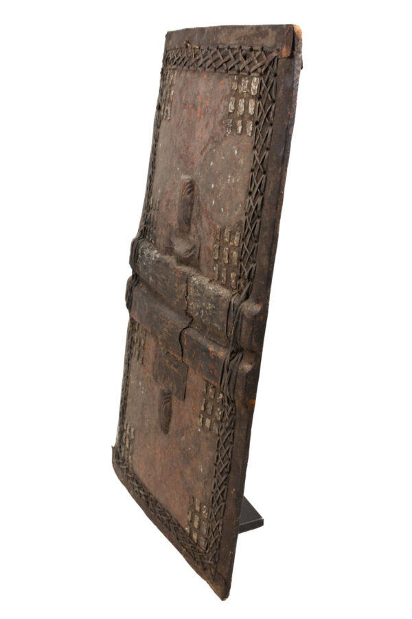Shield - Wood, Leather - Ituri - DR Congo