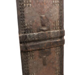 Shield - Wood, Leather - Ituri - DR Congo