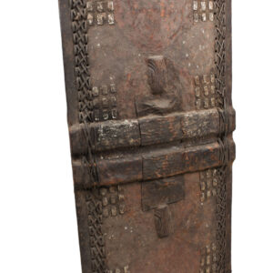 Shield - Wood, Leather - Ituri - DR Congo