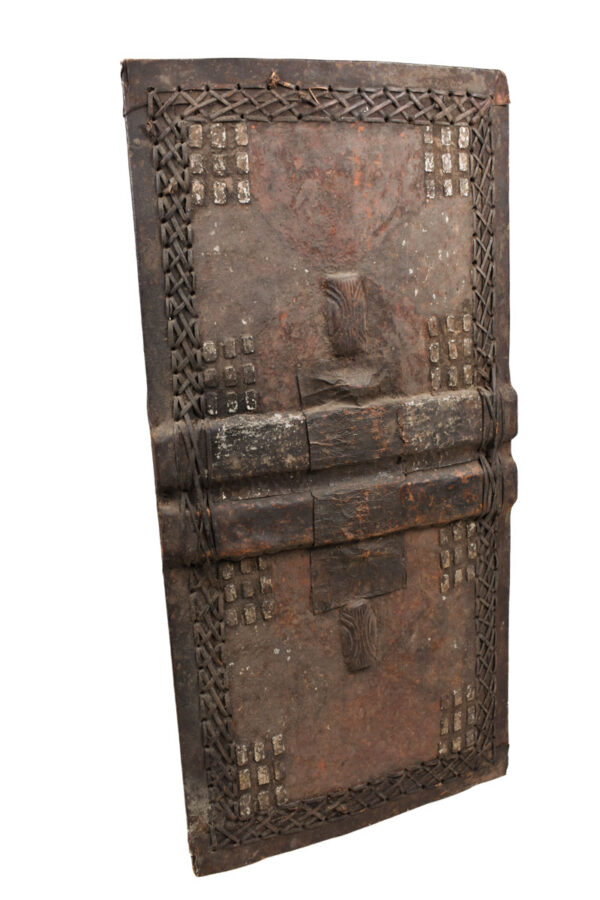 Shield - Wood, Leather - Ituri - DR Congo