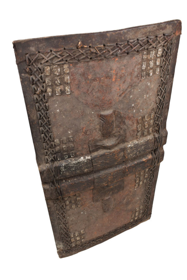 Shield - Wood, Leather - Ituri - DR Congo