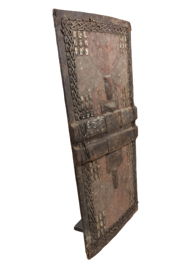 Shield - Wood, Leather - Ituri - DR Congo