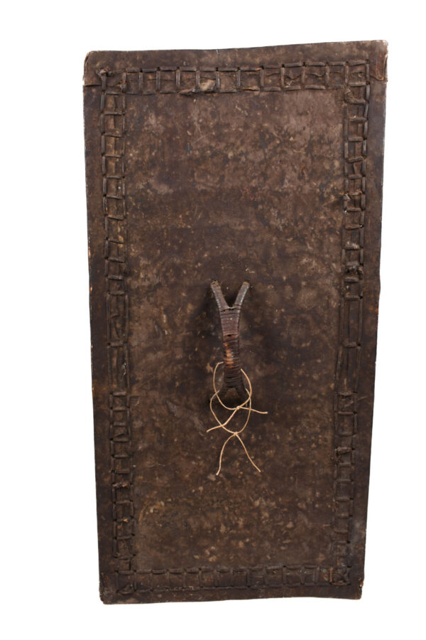 Shield - Wood, Leather - Ituri - DR Congo