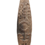 Bullroarer / Board - Wood - Yoruba - Nigeria