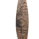 Bullroarer / Board - Wood - Yoruba - Nigeria