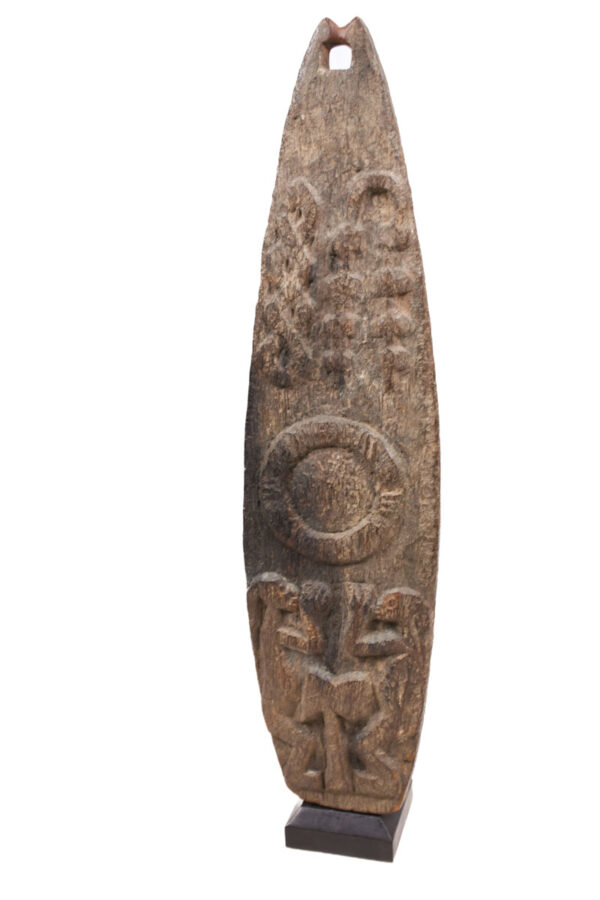 Bullroarer / Board - Wood - Yoruba - Nigeria