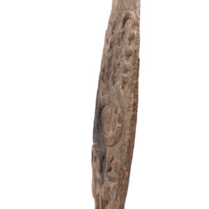 Bullroarer / Board - Wood - Yoruba - Nigeria
