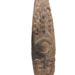 Bullroarer / Board - Wood - Yoruba - Nigeria