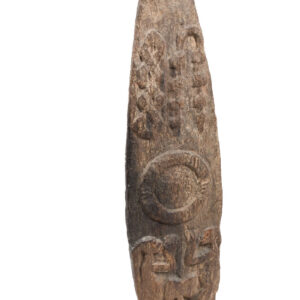 Bullroarer / Board - Wood - Yoruba - Nigeria