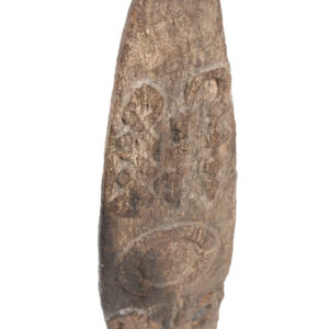 Bullroarer / Board - Wood - Yoruba - Nigeria