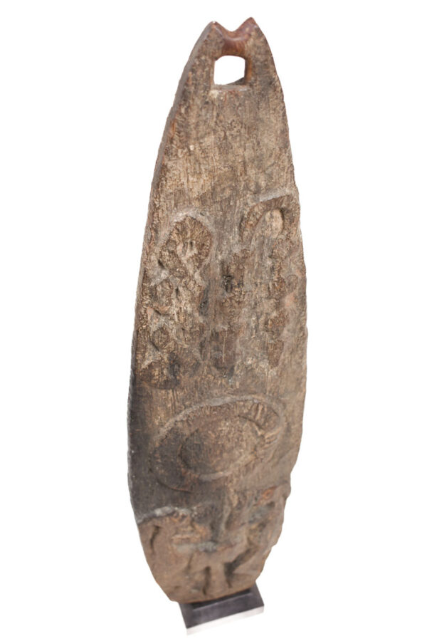 Bullroarer / Board - Wood - Yoruba - Nigeria
