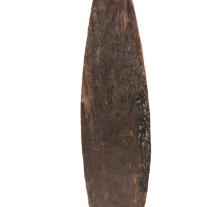 Bullroarer / Board - Wood - Yoruba - Nigeria
