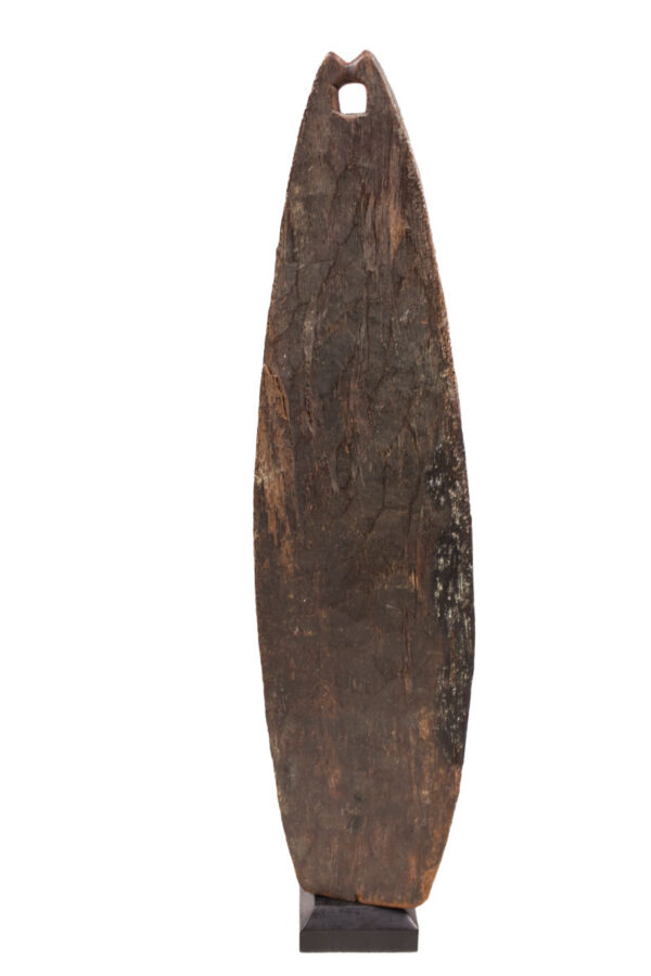 Bullroarer / Board - Wood - Yoruba - Nigeria