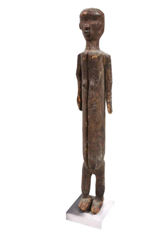Funerary figure - Wood - Ngata - Congo DRC