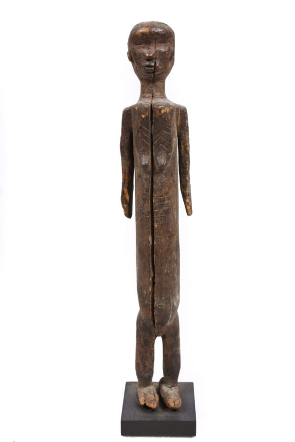 Funerary figure - Wood - Ngata - Congo DRC