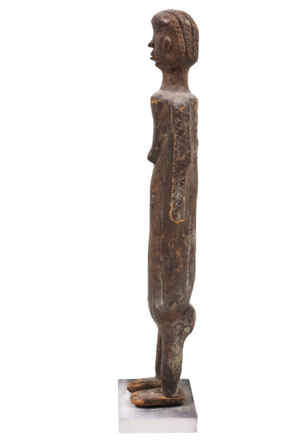 Funerary figure - Wood - Ngata - Congo DRC