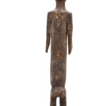 Funerary figure - Wood - Ngata - Congo DRC