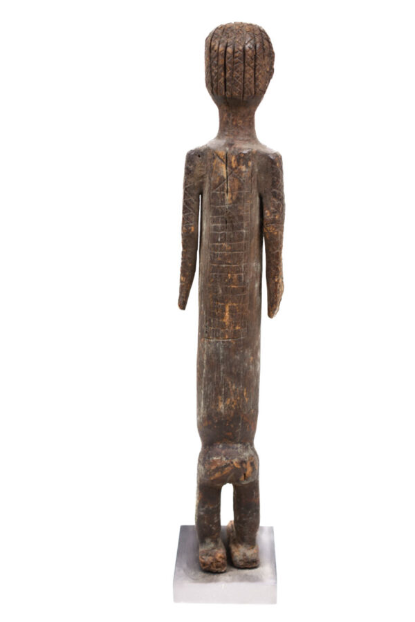 Funerary figure - Wood - Ngata - Congo DRC