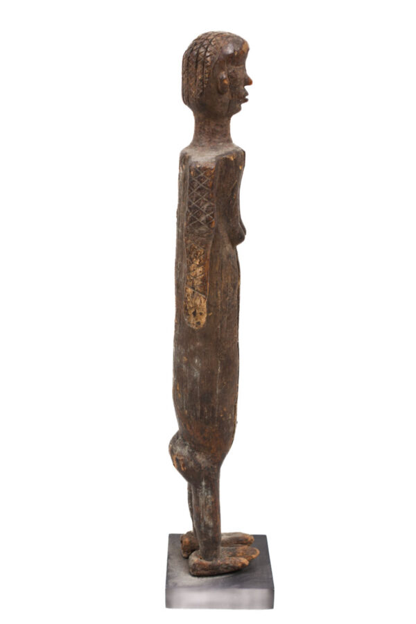 Funerary figure - Wood - Ngata - Congo DRC