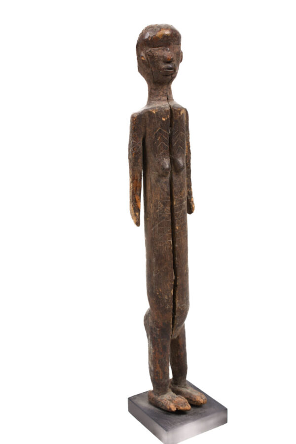 Funerary figure - Wood - Ngata - Congo DRC