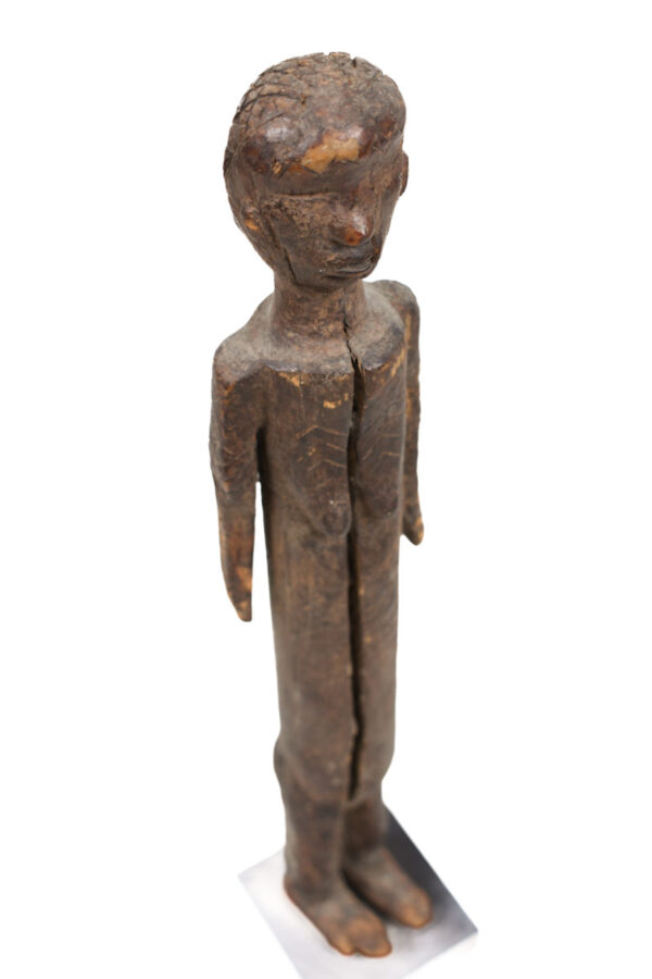 Funerary figure - Wood - Ngata - Congo DRC