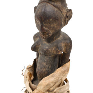 Ancestor figure - Wood - Kusu - DR Congo