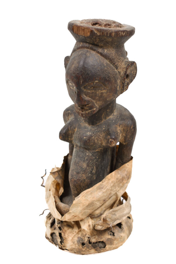 Ancestor figure - Wood - Kusu - DR Congo