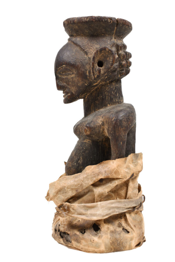 Ancestor figure - Wood - Kusu - DR Congo