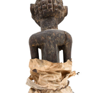 Ancestor figure - Wood - Kusu - DR Congo