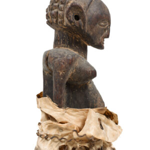 Ancestor figure - Wood - Kusu - DR Congo