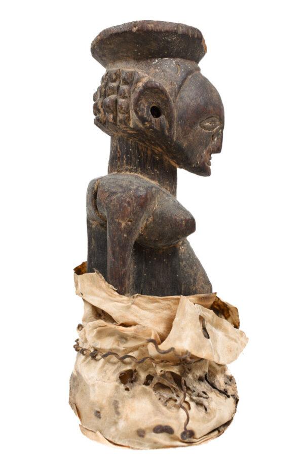 Ancestor figure - Wood - Kusu - DR Congo
