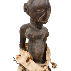 Ancestor figure - Wood - Kusu - DR Congo