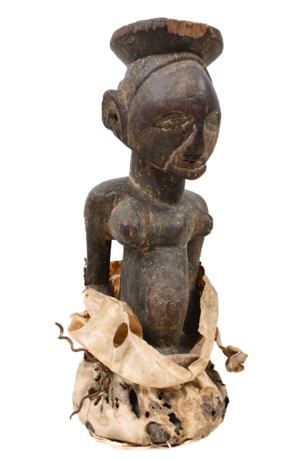 Ancestor figure - Wood - Kusu - DR Congo