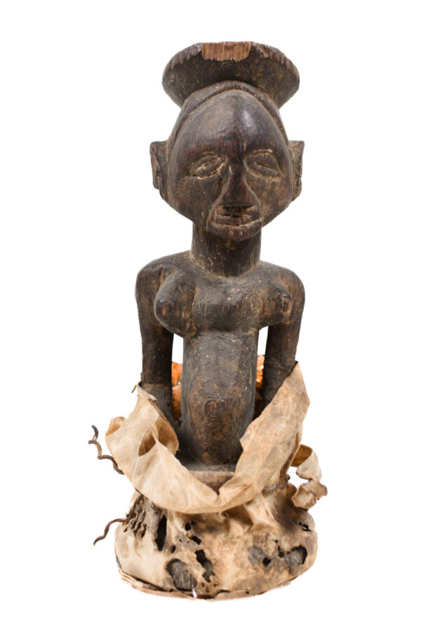 Ancestor figure - Wood - Kusu - DR Congo