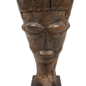 Anthropomorphic Cup - Wood - Kuba - Congo