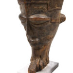 Anthropomorphic Cup - Wood - Kuba - Congo