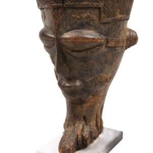 Anthropomorphic Cup - Wood - Kuba - Congo